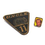 THE MAN FROM U.N.C.L.E. - ASSORTED COLLECTABLES comprising a Corgi Waverley ring; and a Lone Star