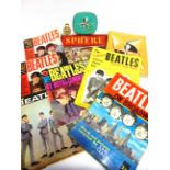 THE BEATLES & THE FESTIVAL OF BRITAIN - ASSORTED EPHEMERA comprising booklets, a miniature horse