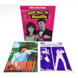 THEATRE & POP MEMORABILIA - ASSORTED comprising a Way Out in Piccadilly souvenir brochure, signed by