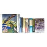 [BOOKS]. TRANSPORT, AVIATION Eleven assorted works, comprising Aircraft of the Fighting Powers,