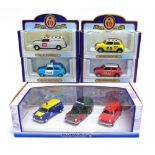 AN OXFORD DIECAST MODEL MINI COLLECTION including a gift set, each mint or near mint and boxed, (5).