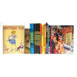 [BOOKS]. CHILDRENS Seventeen assorted annuals including The Beano, 1979 & 1981; The Dandy, 1980; The