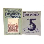 MILITARIA - FRAGMENTS FROM FRANCE Bairnsfather, Bruce, Fragments from France No.3, The Bystander,