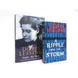 [BOOKS]. MODERN FIRST EDITIONS Lessing, Doris. A Ripple from the Storm, first edition, London, 1958,