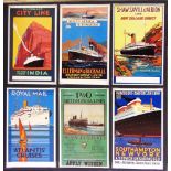 POSTCARDS - ADVERTISING (MODERN) Approximately 516 cards, by Dalkeith and others, many of railway