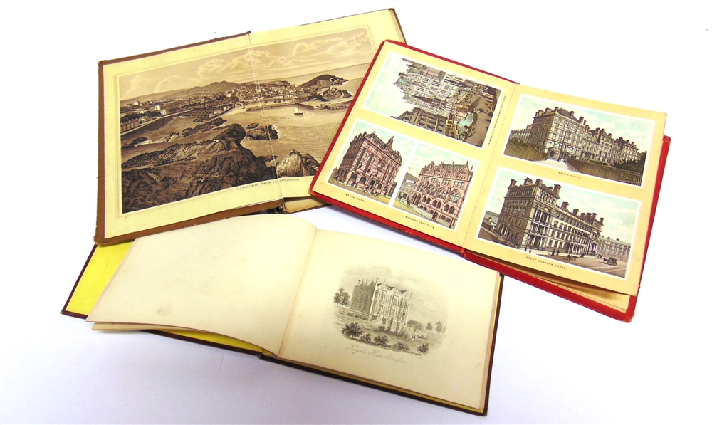 THREE SOUVENIR VIEW BOOKS comprising Collins's Views of Trowbridge and its Neighbourhood, Collins, - Image 2 of 2