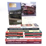 [BOOKS]. TRANSPORT Twelve assorted volumes, most of London bus and underground interest.