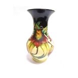 MOORCROFT POTTERY: A LARGE 'ANNA LILY' VASE impressed marks, painted initials and date '98 to