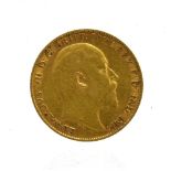 GREAT BRITAIN - EDWARD VII (1901-1910), HALF-SOVEREIGN, 1904