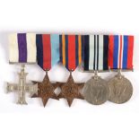 A SECOND WORLD WAR MILITARY CROSS GROUP OF FIVE TO JEMADAR GAJBIR PUN, 4TH PRINCE OF WALES'S OWN