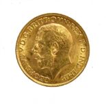 GREAT BRITAIN - GEORGE V (1910-1936), SOVEREIGN, 1913