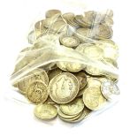 GREAT BRITAIN - ASSORTED PRE-1920 SILVER COINAGE (total approximately 1092g).