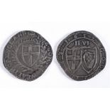 GREAT BRITAIN - COMMONWEALTH (1649-1660), HALFCROWN, 1652 mint mark sun.