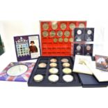 GREAT BRITAIN - ASSORTED comprising uncirculated coin collections for 1994 (x2) & 1998; an