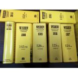 [CRICKET] WISDEN CRICKETERS' ALMANACK, 1987, 1988, 1989, 2008, 2011 & 2015 An index to Wisden