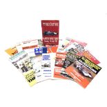 PROGRAMMES - MOTOR-SPORT assorted programmes, including those for the British Empire Trophy,