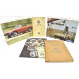 MG MIDGET - MG MIDGET (SERIES 'TC') INSTRUCTION MANUAL 1949 The MG Midget Driver's Handbook,