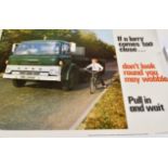 TWO ROYAL SOCIETY FOR THE PREVENTION OF ACCIDENTS PICTORIAL POSTERS circa 1970s, the first 'Don't