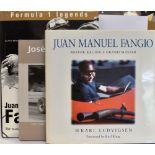 JUAN MANUEL FANGIO 'THE HUMAN FACE OF MOTOR RACING' Pierre Menard, hardcover with DJ, 159pp,