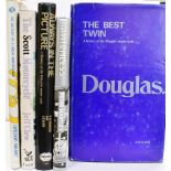 DOUGLAS 'THE BEST TWIN - A HISTORY OF THE DOUGLAS MOTOR CYCLE' J. R. Clew, first edition,