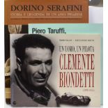 DORINO SERAFINI 'STORIA E LEGGENDA DI UN ASSO PESARESE' Franco Andreatini first edition, hardback