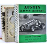 THE FRENCH GRAND PRIX 1906 - 1914 'Motor Racing Scrapbook No.7'. Kent Karslake, first edition,