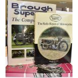 BROUGH SUPERIOR 'THE COMPLETE STORY' Peter Miller, first edition, hardback with DJ, 320pp, published