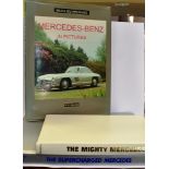 MERCEDES-BENZ 'IN PICTURES' Roy Bacon, first edition, hardcover with DJ, 160pp, published 1999 by