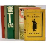 ISLE OF MAN T.T. - THE T.T. RIDER'S WHO'S WHO (1928) 28PP softcovers booklet, 18cm x 12cm; The Story