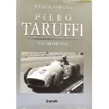 PIERO TARUFFI 'THE SILVER-FOX' PRISCA TARUFFI first edition, hardcover with DJ, 206pp, published