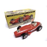 [SLOT-CARS]. A 1/32 SCALE AIRFIX NO.5104, MASERATI red, racing number 15, near mint, boxed, the