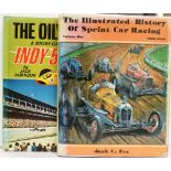 THE ILLUSTRATED HISTORY OF SPRINT CAR RACING 1896-1942 VOLUME ONE Jack C. Fox hardback with DJ,