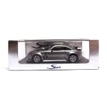 A SPARK NO.SO438, M.G. SVR 2004 dark silver, mint and boxed.