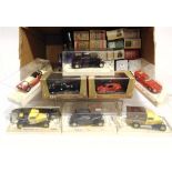 TWENTY-NINE DIECAST MODEL VEHICLES by Solido (6), Brumm (2), Bburago (1), Exclusive First