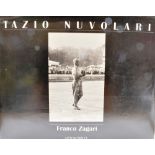 TAZIO NUVOLARI Franco Zagari, limited first edition no.532/1200, hardback with DJ, 245pp,