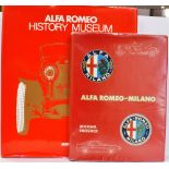 ALFA ROMEO MILANO Michael Frostick, second edition, hardcover with DJ, 224pp, published 1976 by