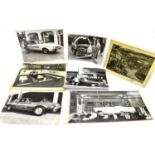 FORD - AN ARCHIVE OF PHOTOGRAPHS & EPHEMERA RELATING TO DEES OF CROYDON (two boxes).