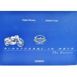 MOTO MONDIAL RIMETTERSI IN MOTO GIANNI PERRONE & JOLANDA CROESI first edition, hardcover with DJ,