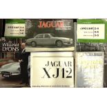 JAGUAR - A COLLECTION OF RELATED PUBLICATIONS Hardback and others inlcludig 2.4 & 3.4 litre
