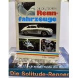 DIE SOLITUDE-RENNEN 'MOTEREN-MANNER-MENSCHENMASSEN' Frank Albert Illg & Thomas Mehne, first edition,