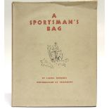 [SPORTING]. HUNTING Edwards, Lionel. A Sportsman's Bag, first edition, Country Life, London, 1937,