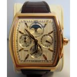 INTERNATIONAL WATCH COMPANY, I.W.C. SCHAFFHAUSEN, A GENTLEMAN'S SWISS 18CT ROSE GOLD DA VINCI