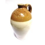 BREWERIANA - A LARGE STONEWARE BOTTLE the shoulder impressed 'A Lutley & Co / Wine & Spirit