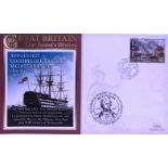 STAMPS - A LORD NELSON / BATTLE OF TRAFALGAR THEMATIC COLLECTION comprising commemorative covers,