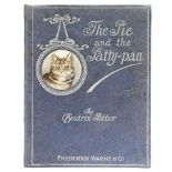 [CHILDRENS] Potter, Beatrix. The Pie and the Patty-pan, first edition, Warne, London, 1905, blue