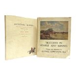 [SPORTING]. HUNTING Aldin, Cecil, and 'Sabretache' [Barrow, Albert Stuart]. Hunting Scenes. Forty