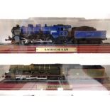 FOURTEEN 1/100 SCALE ATLAS EDITIONS LOCOMOTIVES OF THE WORLD (STATIC) MODELS each boxed.