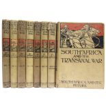 [HISTORY]. BOER WAR Creswicke, Louis. South Africa and the Transvaal War, eight volumes, Jack /