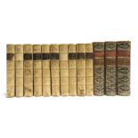 [CLASSIC LITERATURE]. BINDINGS Dickens, Charles. Works of, ten volumes, Chapman & Hall, London, no