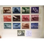 STAMPS - GERMANY unmounted mint, circa 1938-1945 (stockbook); together with 1984 Michel